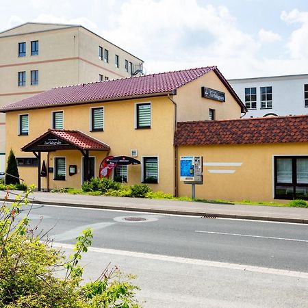 Pension & Gaststaette Zur Salzgrube Sondershausen Buitenkant foto