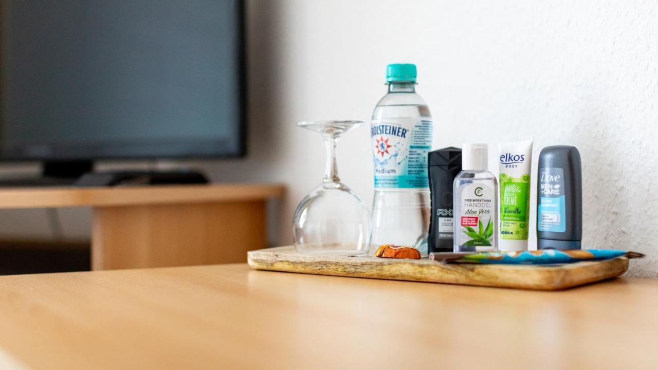 Pension & Gaststaette Zur Salzgrube Sondershausen Buitenkant foto